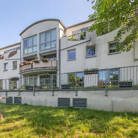 Zwillingsperlen Leutzsch - Appartement Villenblick Leipzig Exterior foto