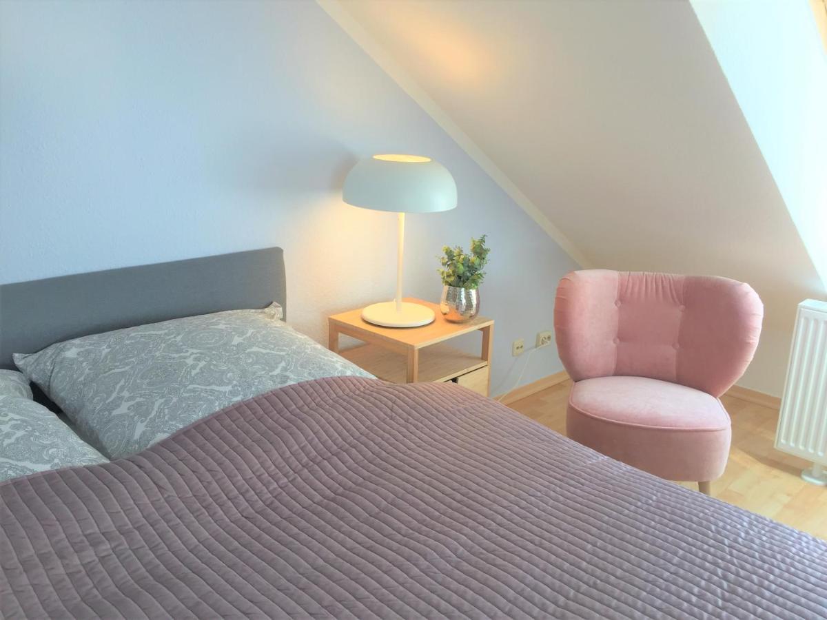 Zwillingsperlen Leutzsch - Appartement Villenblick Leipzig Exterior foto