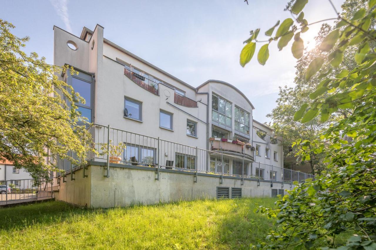 Zwillingsperlen Leutzsch - Appartement Villenblick Leipzig Exterior foto